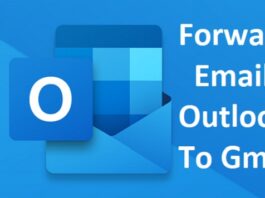 Forward Outlook to Gmail