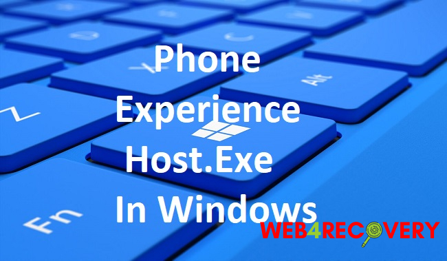 Phone Experience Host.Exe