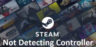 Steam Not Detecting Controller