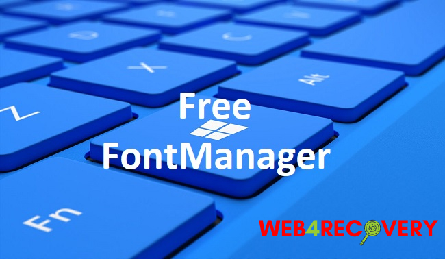 Free FontManager