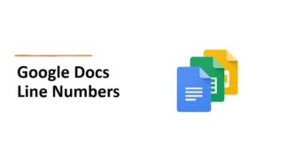 How To Number Lines in Google Docs