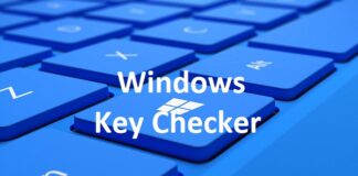 Windows Key Checker