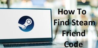How To Find Steam Friend Code