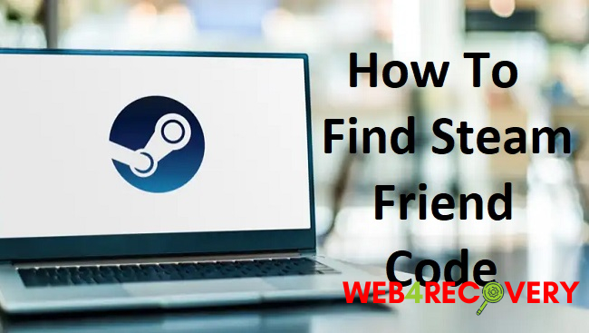How To Find Steam Friend Code