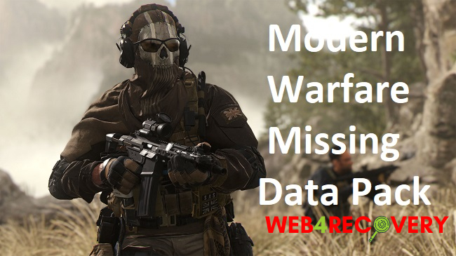 Modern Warfare Missing Data Pack