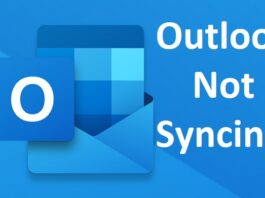 Outlook Not Syncing