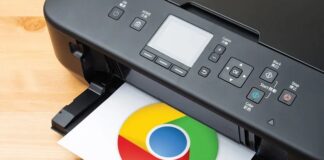 Set Default Printer in Chrome