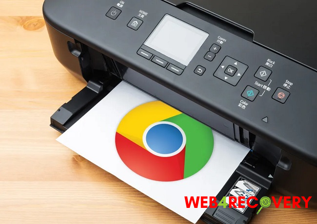 Set Default Printer in Chrome