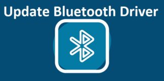 Update Bluetooth Driver