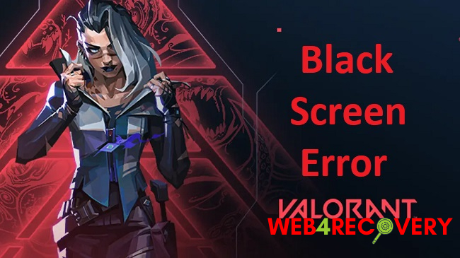 Valorant Black Screen