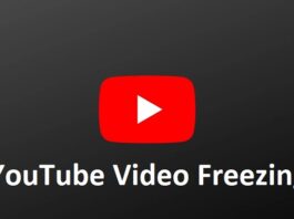 YouTube Video Freezing