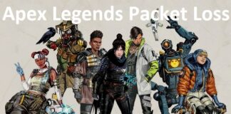 Apex Legends Packet Loss