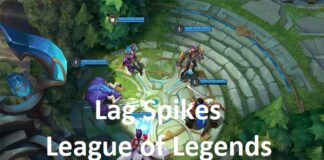 Lag Spikes League of Legends