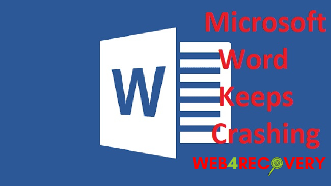 Microsoft Word Keeps Crashing
