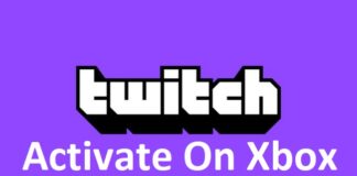 Twitch Activate Xbox
