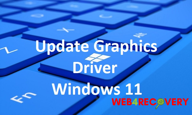 Update Graphics Driver Windows 11
