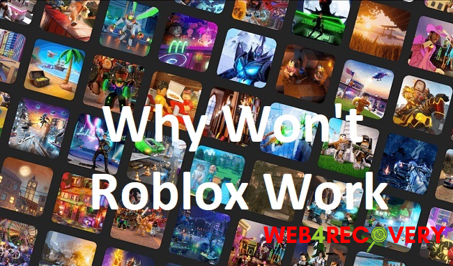 Why Won't Roblox Work
