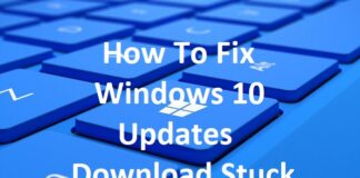 Windows 10 Updates Download Stuck