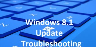 Windows 8.1 Update Troubleshooting