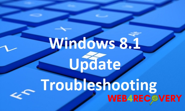 Windows 8.1 Update Troubleshooting